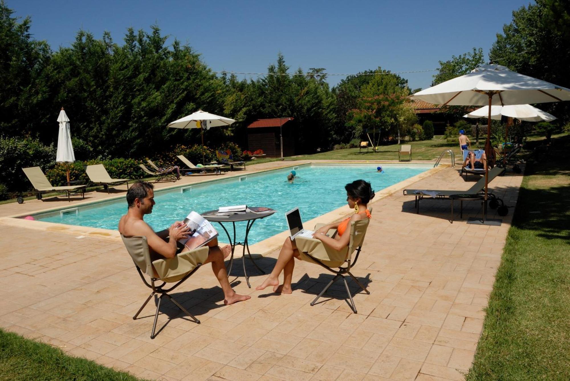 Agriturismo Il Giardino Dei Ciliegi Passaggio di Assisi Eksteriør bilde