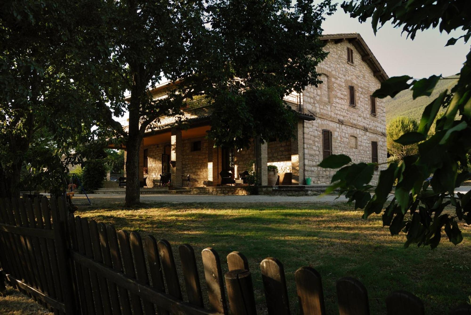 Agriturismo Il Giardino Dei Ciliegi Passaggio di Assisi Eksteriør bilde