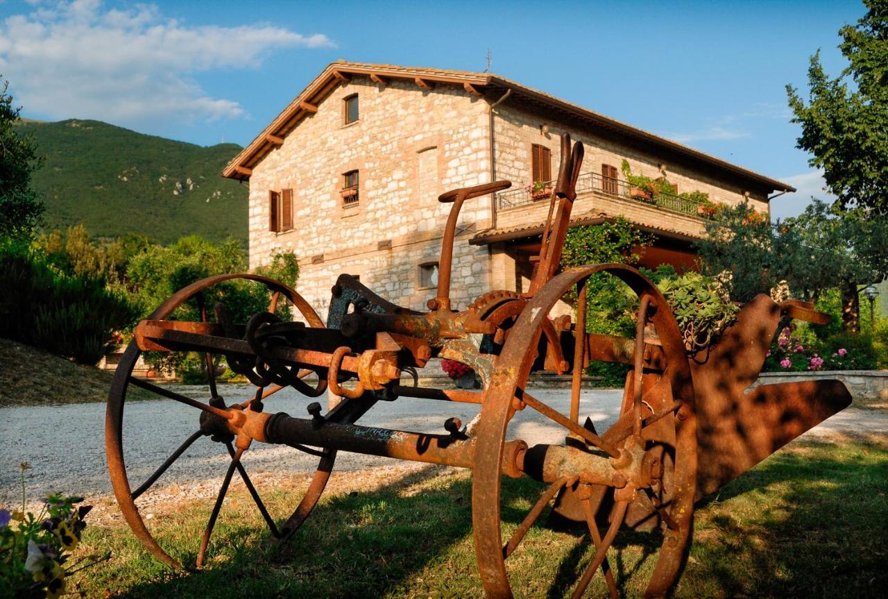 Agriturismo Il Giardino Dei Ciliegi Passaggio di Assisi Eksteriør bilde