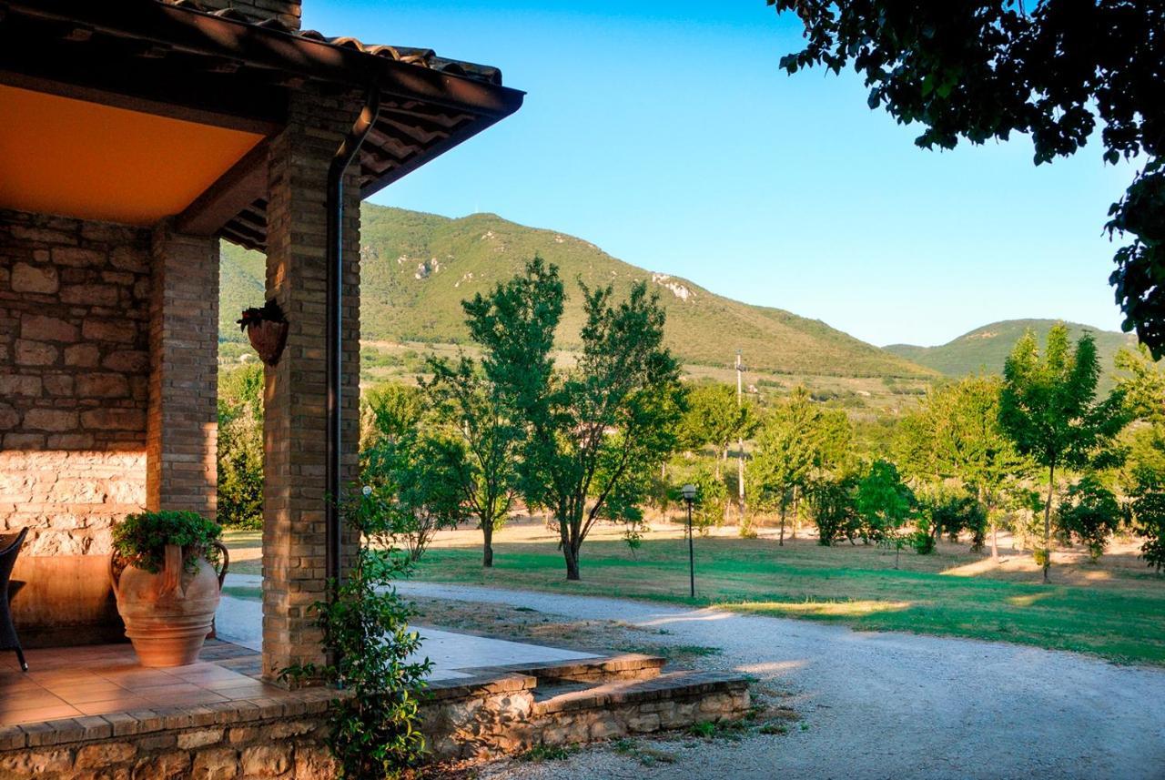 Agriturismo Il Giardino Dei Ciliegi Passaggio di Assisi Eksteriør bilde