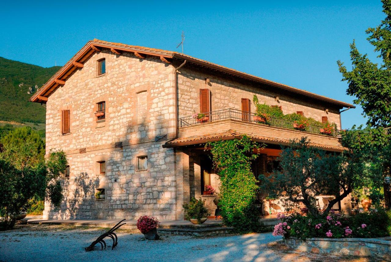 Agriturismo Il Giardino Dei Ciliegi Passaggio di Assisi Eksteriør bilde