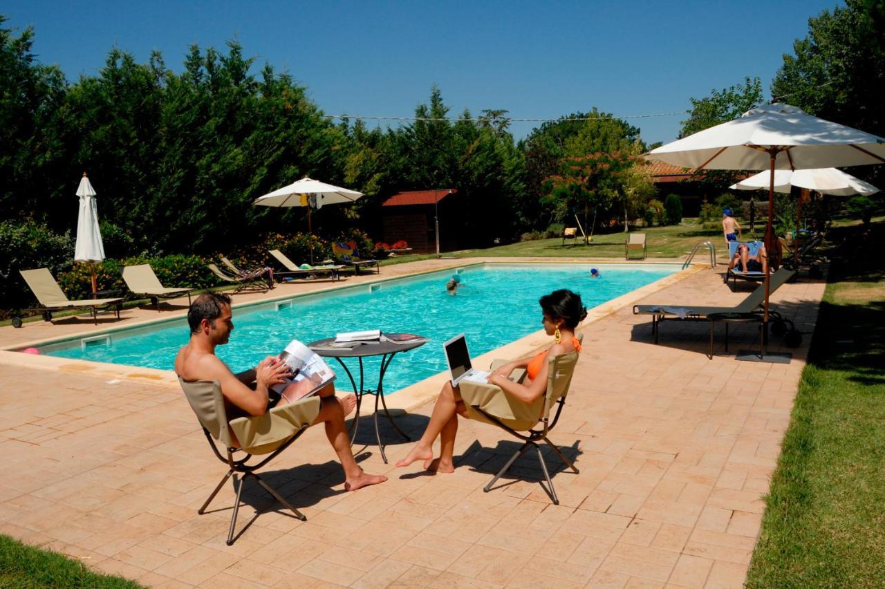Agriturismo Il Giardino Dei Ciliegi Passaggio di Assisi Eksteriør bilde