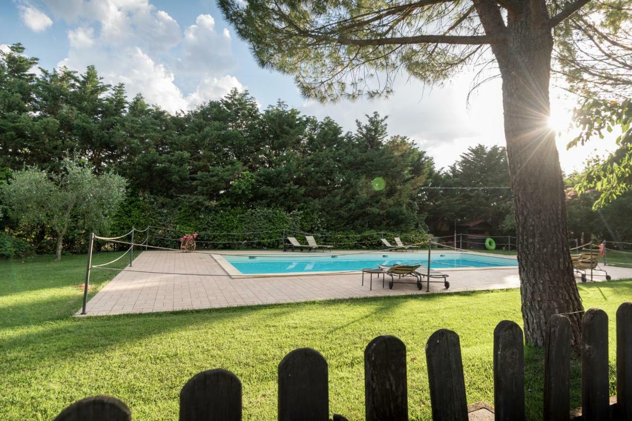 Agriturismo Il Giardino Dei Ciliegi Passaggio di Assisi Eksteriør bilde