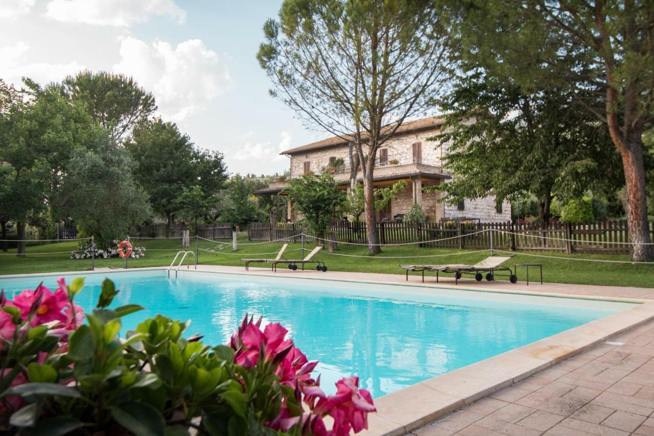 Agriturismo Il Giardino Dei Ciliegi Passaggio di Assisi Eksteriør bilde