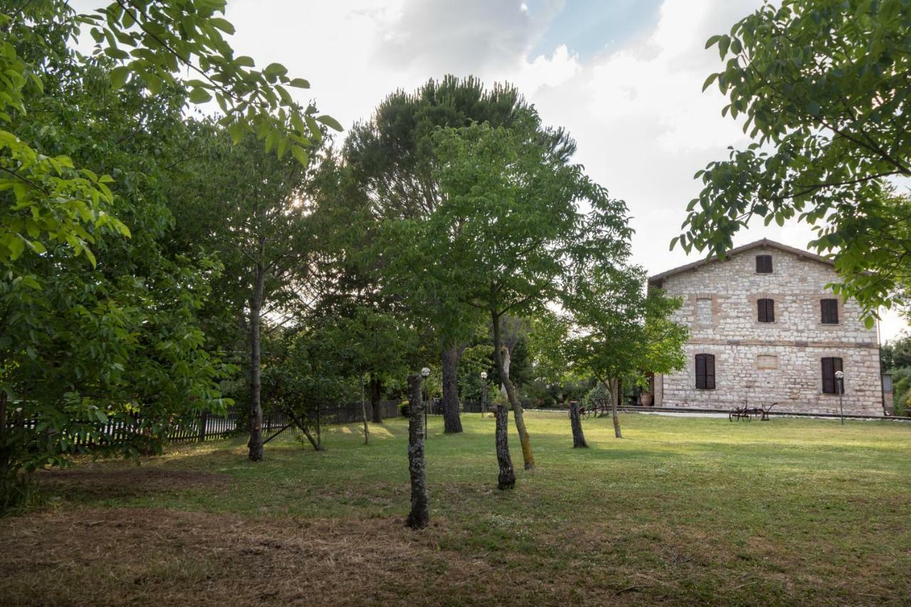 Agriturismo Il Giardino Dei Ciliegi Passaggio di Assisi Eksteriør bilde